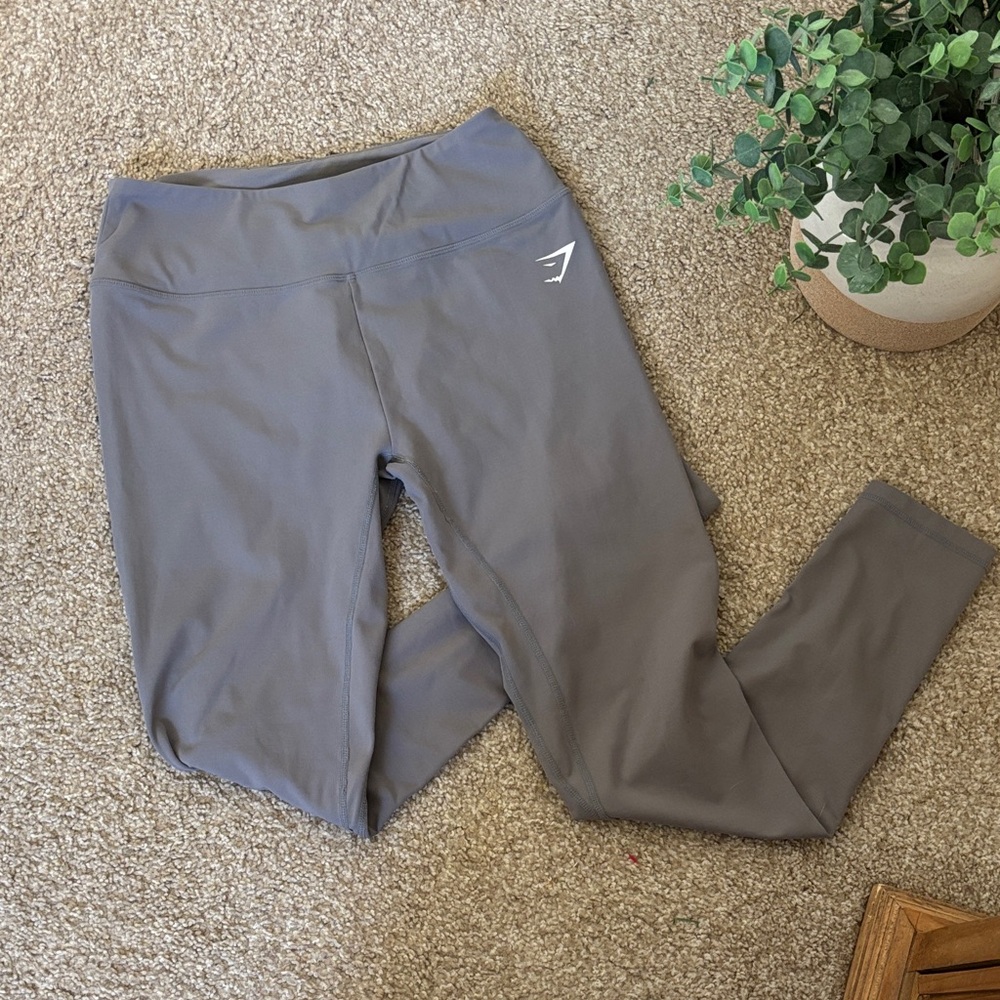 Women's Gray Gymshark Leggings